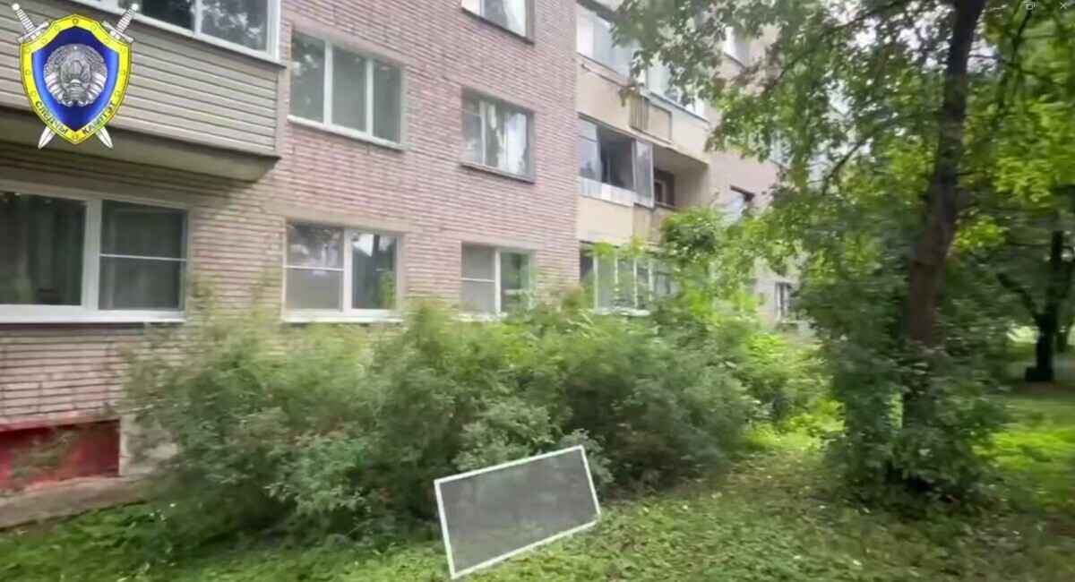 В Минске пятилетняя девочка выпала из окна пятого этажа