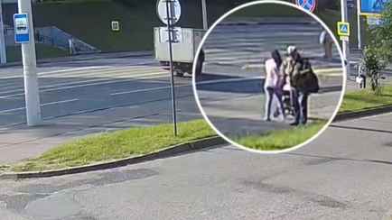 ГАИ Витебска показала, за какой непропуск пешехода лишают прав на полгода