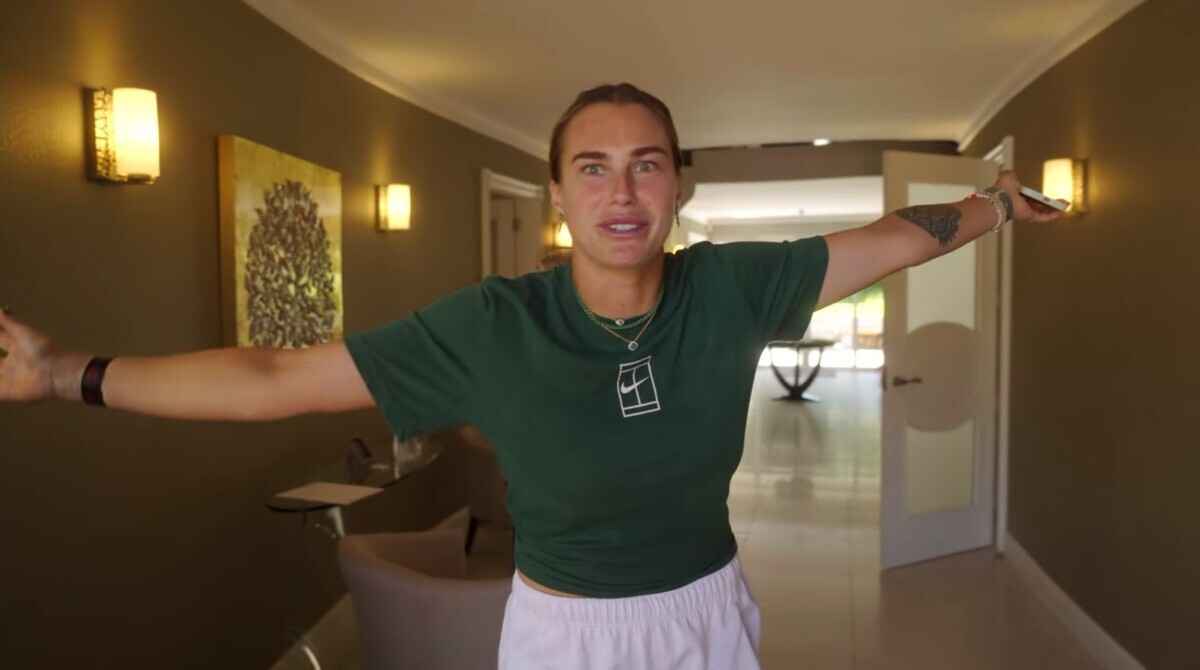 Соболенко запустила YouTube-канал о своей «закулисной жизни»