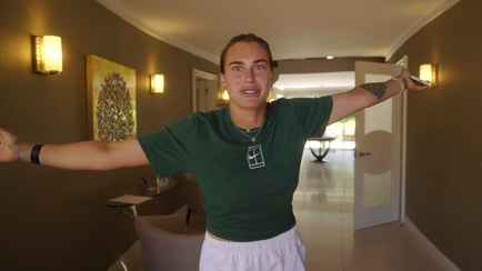 Соболенко запустила YouTube-канал о своей «закулисной жизни»