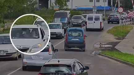 Не только скорость и техосмотр. Умная камера в Бресте «увидела» нарушение перевозки пассажира