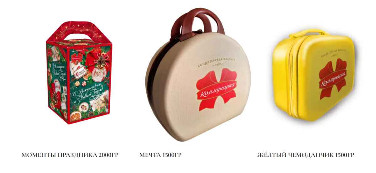 Одна из белорусских кондитерских фабрик показала новогодние подарки на 2026 год