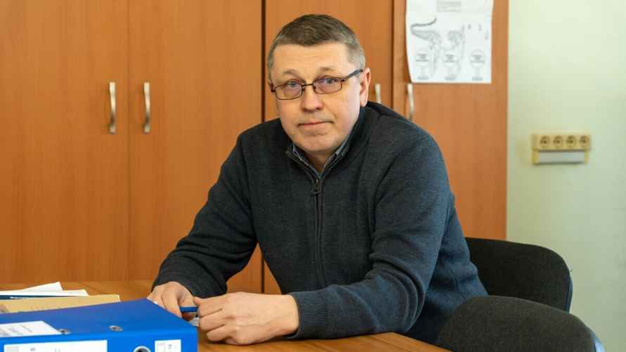 Дмитрий Соколовский. Фото: Telegraf.news/Алексей Смоленский