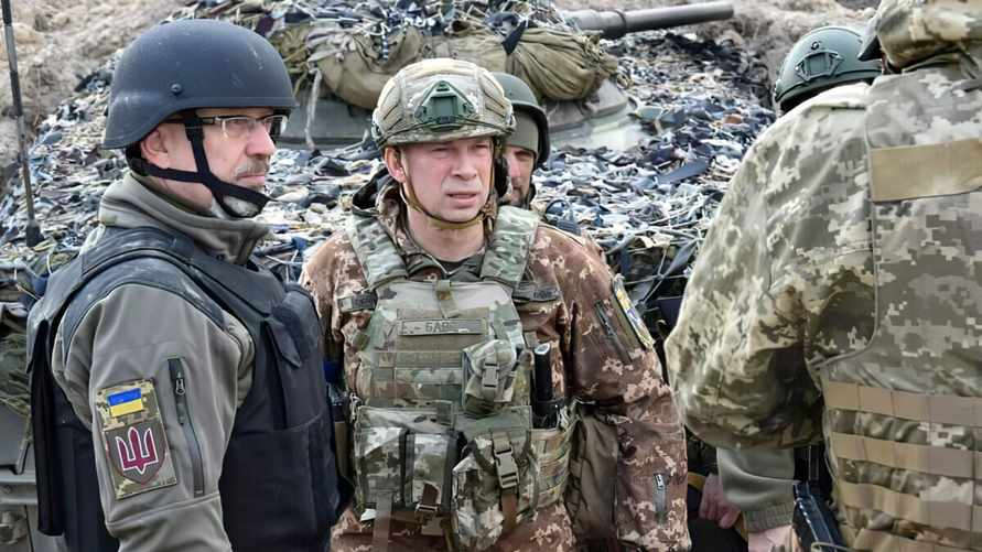 Главком ВСУ назвал условие для начала наступления Украины