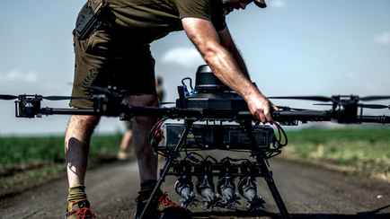 Литва снова предложила создать на границе с Беларусью «стену дронов». Что это всё-таки такое?