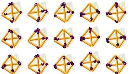 Эту головоломку не могут решить 9 из 10 человек. А у вас получится?