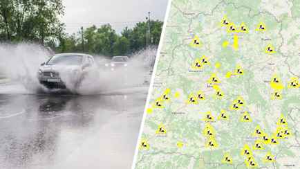 Как узнать обстановку на трассе перед поездкой? Дорожники предложили карту для всей Беларуси