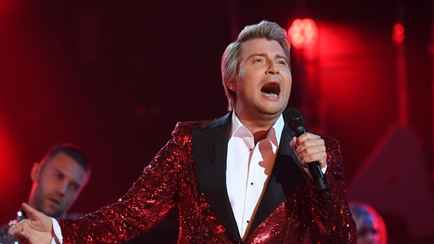 СБУ объявила в розыск российского певца Баскова