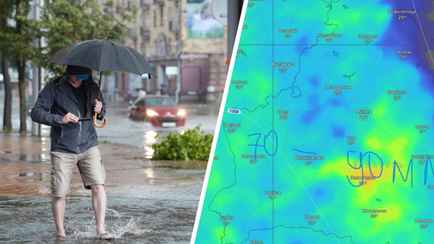 «Поливать будет без продыху» — Синоптики предрекли белорусам новый дождливый южный циклон. А где будет сухо при +32°С?