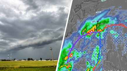 Станет ещё дождливее? Синоптики пообещали белорусам тропические ночи, грозы с градом и не только из-за циклона Гэбриэла