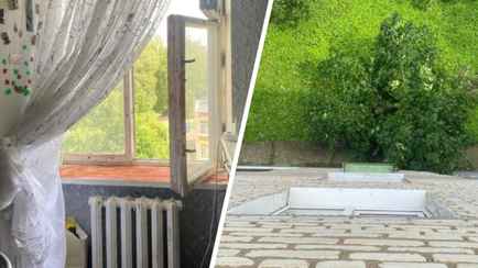 В Могилеве годовалый малыш выпал с пятого этажа – его спас куст под окном