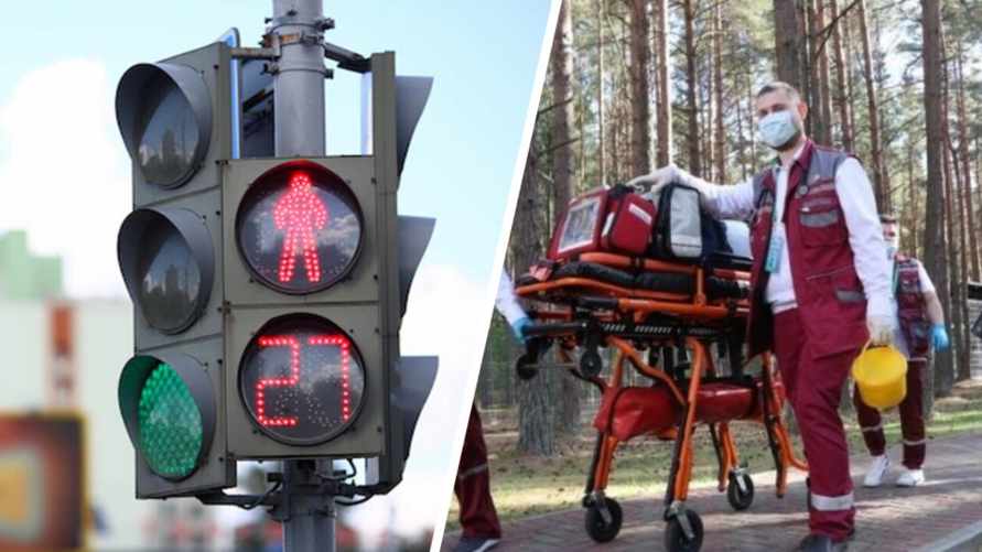 Минздрав решил маркировать пострадавших в ДТП по принципу светофора. Кого пометят красным или зелёным?