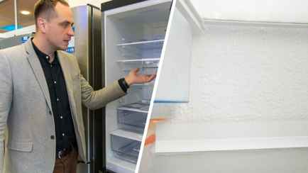 «Откройте через час» — На «АТЛАНТе» объяснили, что делать с инеем в холодильнике. А какая температура «оптимальная»?