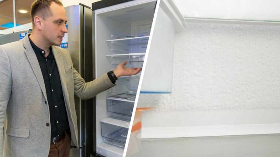 "Откройте через час" — На "АТЛАНТе" объяснили, что делать с инеем в холодильнике. А какая температура "оптимальная"?