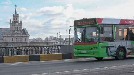 В Бресте пообещали зарплаты водителям автобусов до 6000 рублей. Сколько мест осталось?