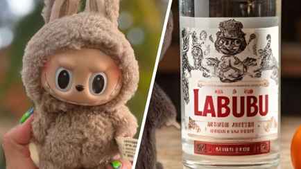 В России решили выпускать Лабубу-водку