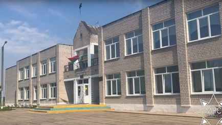 Из-за молнии в школе на Могилёвщине вспыхнул пожар