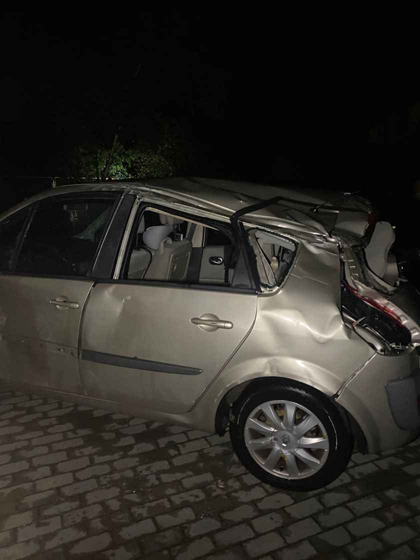 Перевернутые авто, сорванные крыши и выбитые окна. Под Минском созвали комиссию по ЧС из-за последствий суперячейки