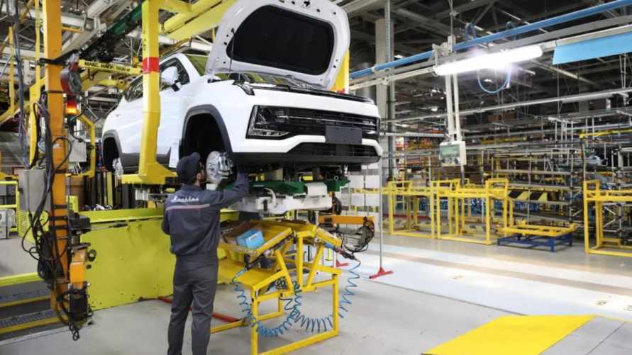 Китайский "Москвич" всё? В России объявили о рекордных убытках автозавода