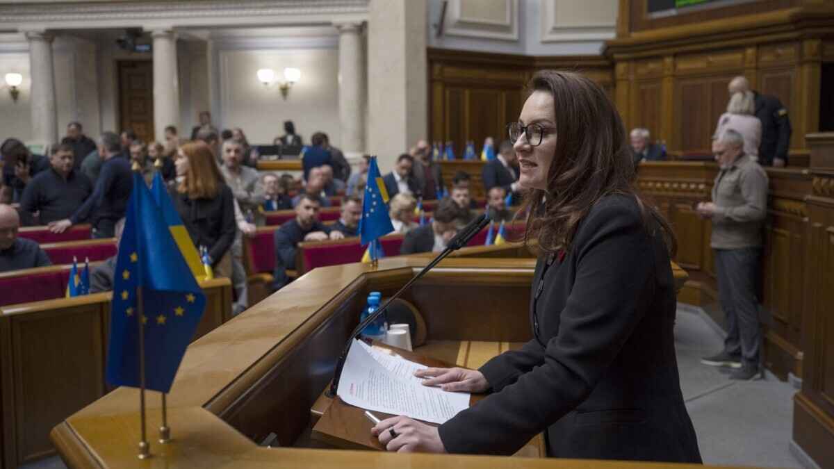 Верховная Рада Украины утвердила нового премьер-министра страны