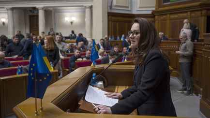 Верховная Рада Украины утвердила нового премьер-министра страны