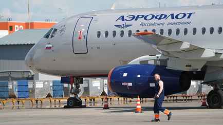 Российский «Аэрофлот» отменил три рейса в Минск из-за масштабного сбоя в информационных системах