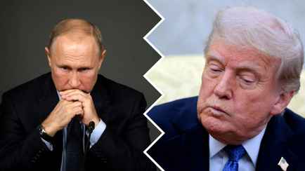 «Я разочарован Путиным» — Трамп пригрозил урезать 50-дневный срок, отведённый на сделку с Киевом