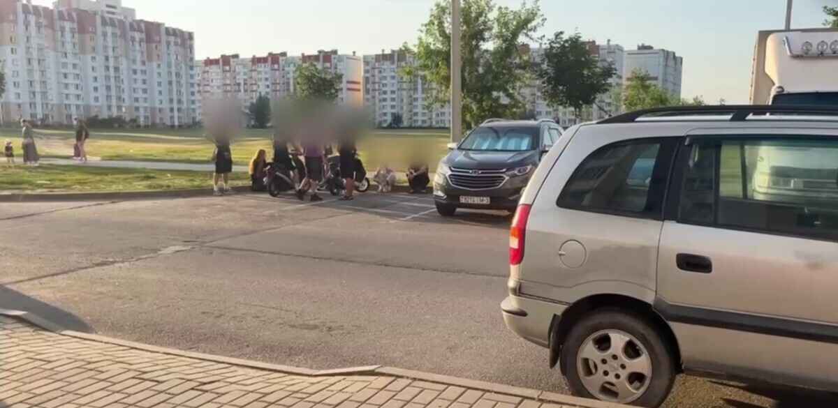 Скриншот видео УВД Гомельского облисполкома