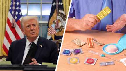 Контрацептивы стоимостью 10 млн долларов решили сжечь во Франции. При чём здесь Трамп?