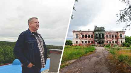 «Хочется, чтобы мы жили не с нуля» — Поговорили с владельцем усадьбы Горваттов о реставрации, сохраненных ценностях и «Белой панне Наровли». Чем помочь?