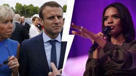 Макрон подал в суд на блогершу, которая назвала его жену мужчиной: «Издевательства в мировом масштабе»