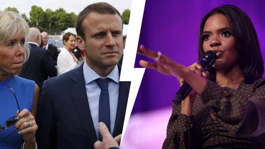 Макрон подал в суд на блогершу, которая назвала его жену мужчиной: "Издевательства в мировом масштабе"