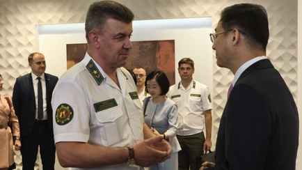 Китай пообещал выделить белорусскому Минлесхозу 2 млн долларов. На что?