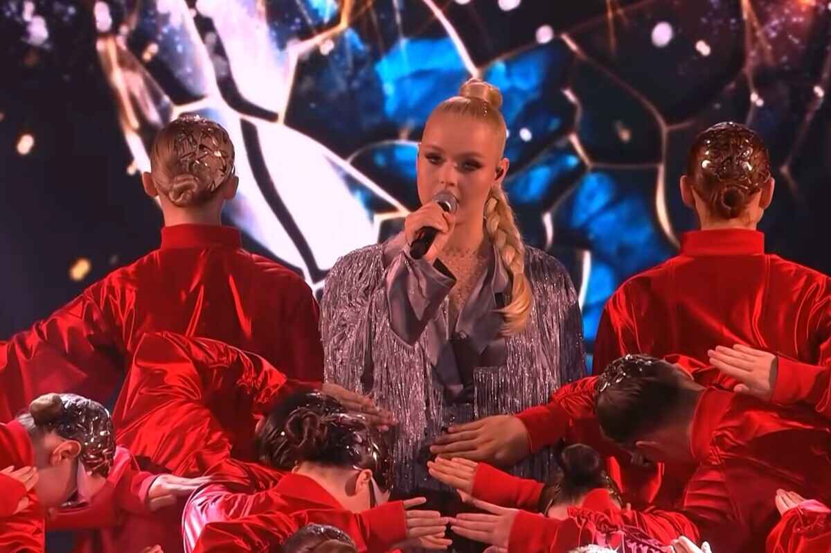 Настя Кравченко показала песню, с которой представит Беларусь на российском аналоге «Евровидения»