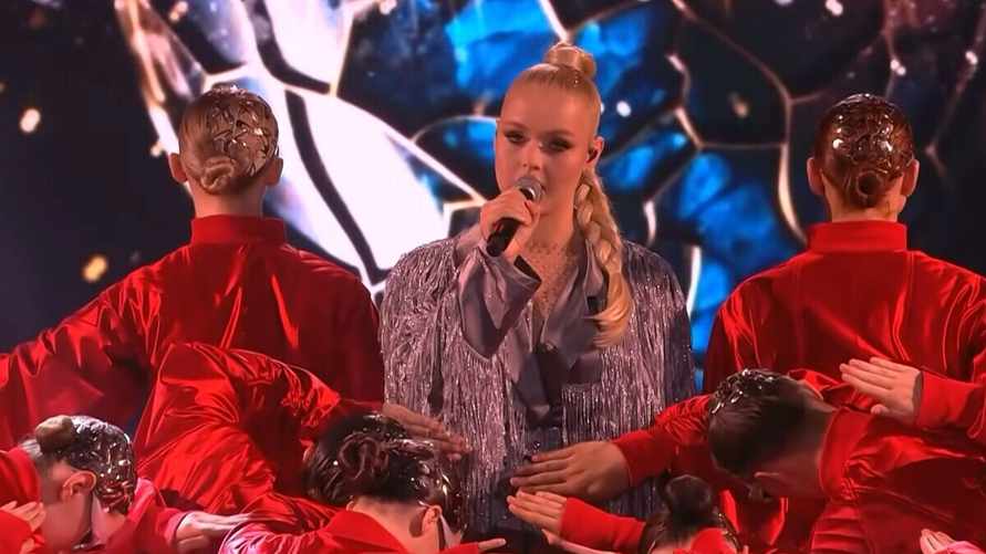 Настя Кравченко показала песню, с которой представит Беларусь на российском аналоге «Евровидения»