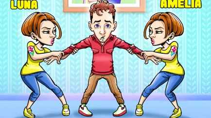 Этот тест на логику пройдут только самые умные? Угадайте, кто из близняшек настоящая жена