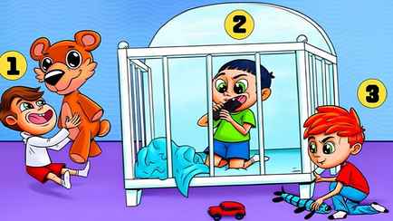 Экспресс-тест на логику. У какого ребёнка есть суперспособности?