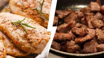 Ученые наконец-то выяснили, что полезнее — курица или говядина. Но есть нюанс