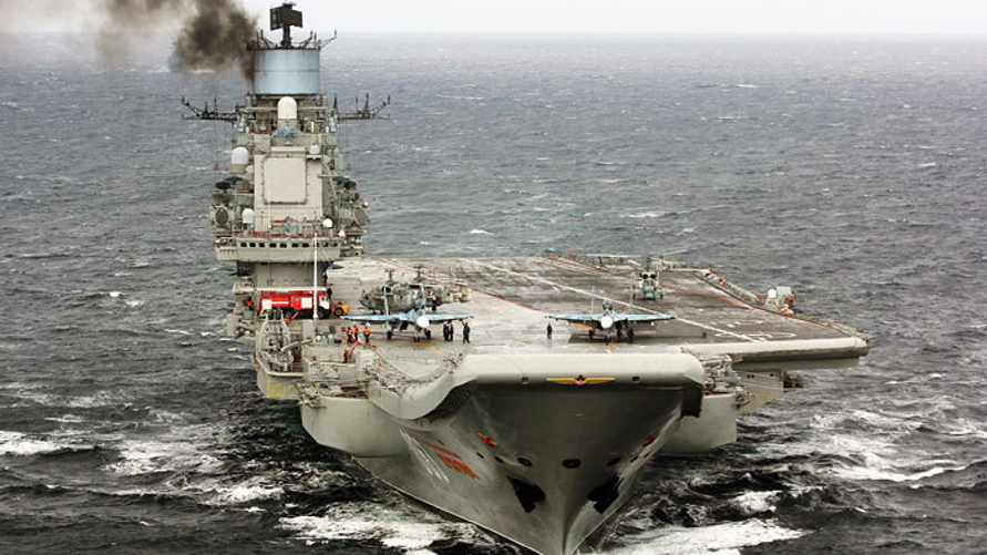 В России задумались об утилизации единственного авианосца «Адмирал Кузнецов»