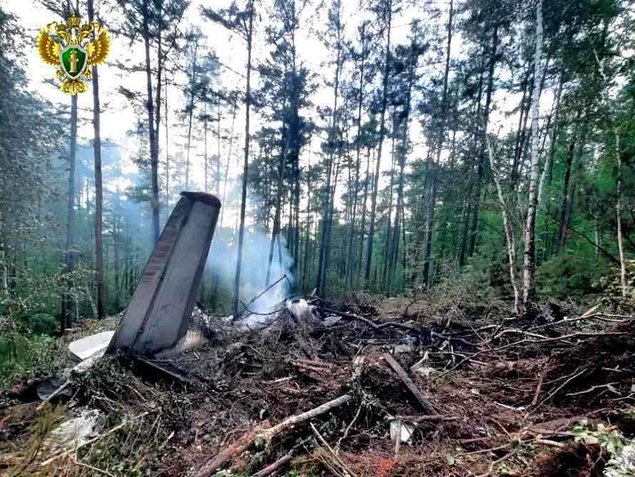 В авиакатастрофе в России погиб белорус