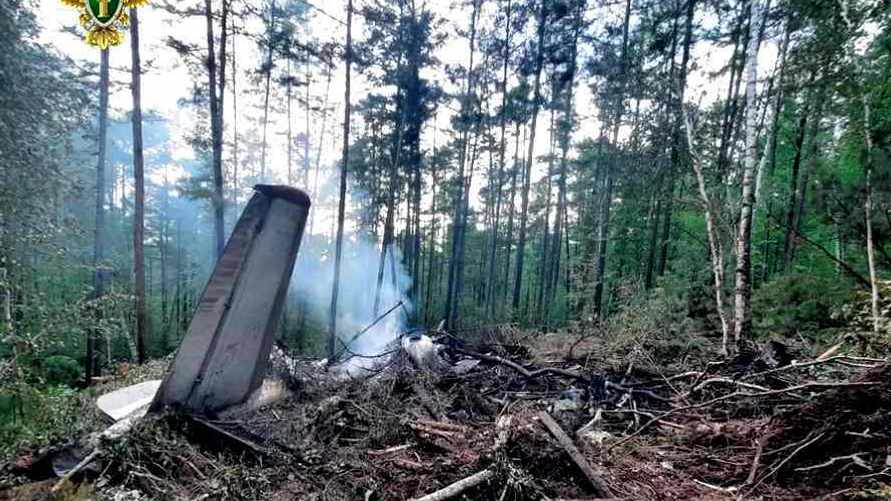 В авиакатастрофе в России погиб белорус