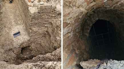 На раскопках Заславского замка археологи нашли таинственный подземный ход