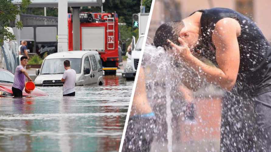 Синоптики предрекли белорусам "весёлое" начало длинной рабочей недели. Каким районам "не поздоровится" из-за ливней, а где ждать +35°С?