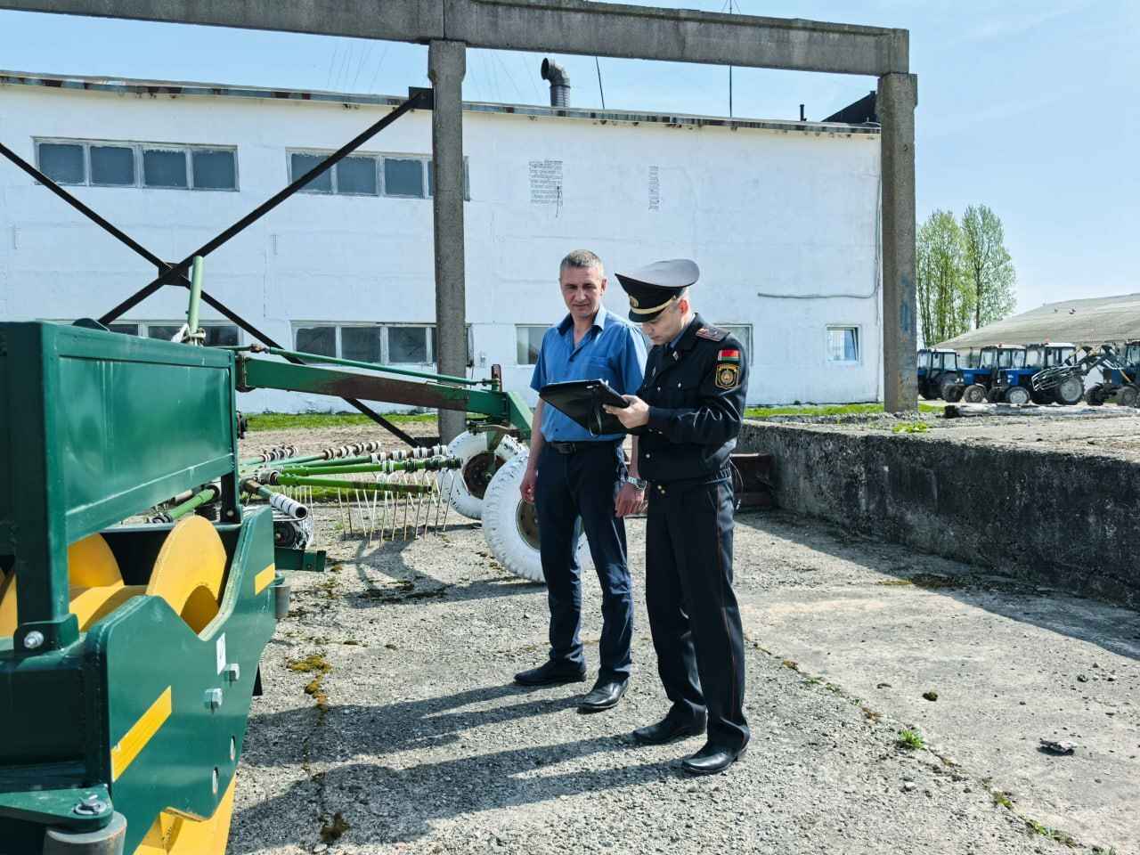 Фото иллюстрационное: газета "На страже"