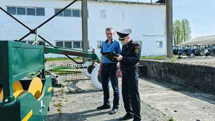 «Стоят неисправными» — Лукашенко перечислил, что выявили МВД и КГК в сельском хозяйстве перед уборочной