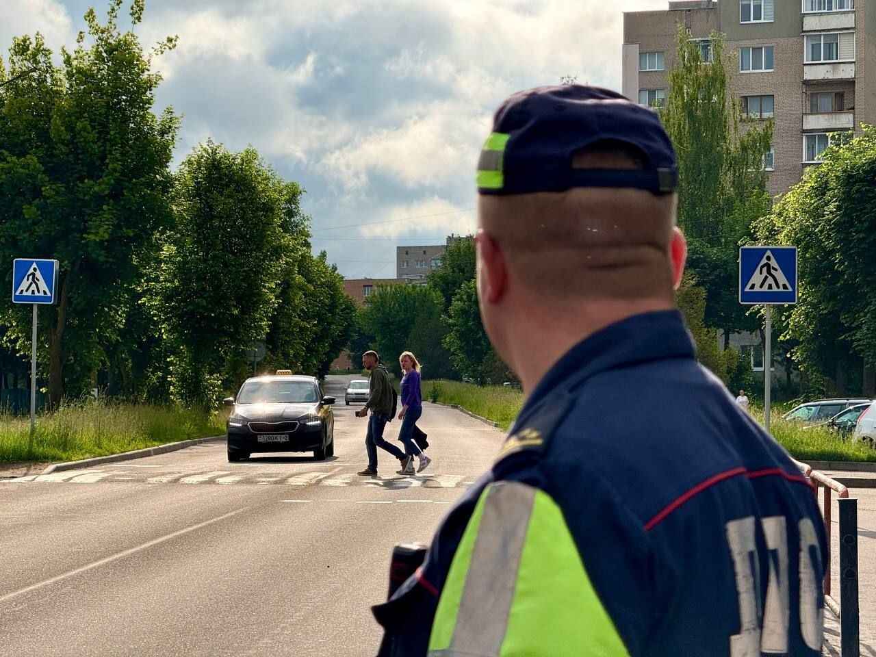 В ГАИ "обязали" белорусских водителей следить за соседними полосами