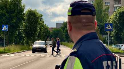 В ГАИ «обязали» белорусских водителей следить за соседними полосами