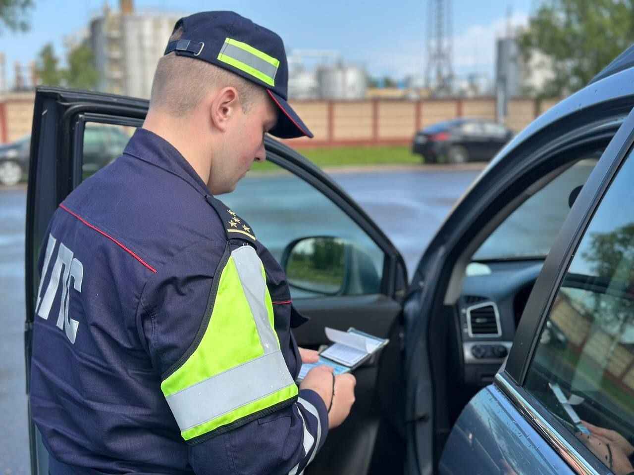 Фото иллюстрационное: ГАИ Витебщины