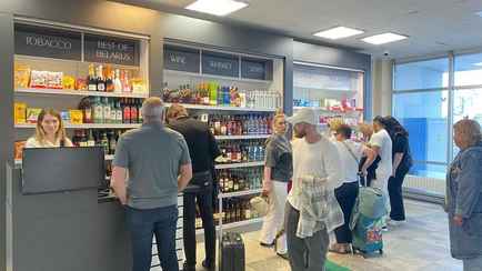 В областном центре Беларуси заработал круглосуточный Duty Free