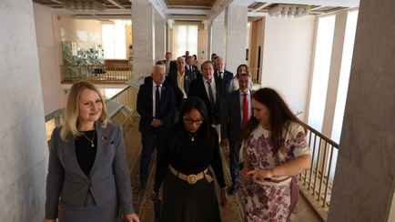 В парламенте заявили о визите членов Республиканской и Демократической партий США в Минск